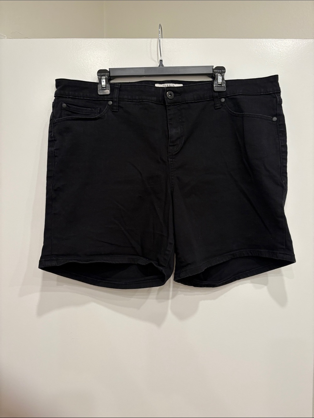 Torrid Denim Shorts - Size 20 - Like New